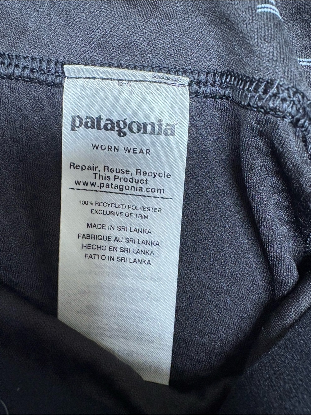 Patagonia Women's Capilene Midweight Baselayer Bottom - Picture 4 of 6